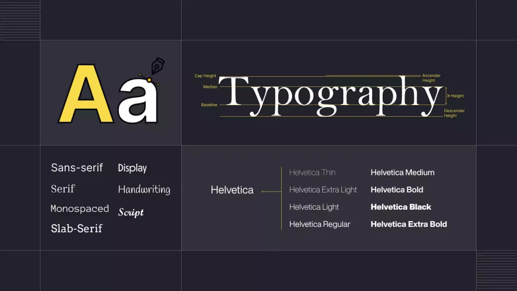 Typography and Fonts