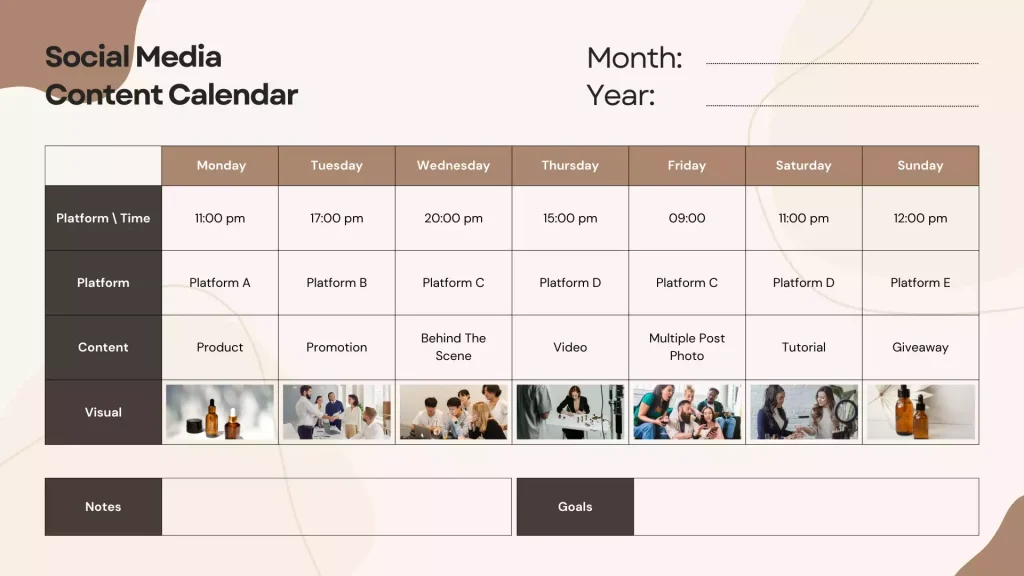 Create a Strategic Social Media Content Calendar