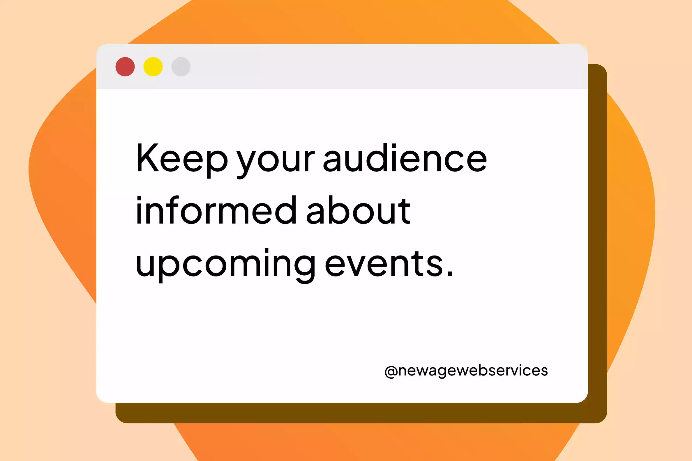 How to Show Upcoming Events in WordPress (The Easy Way)